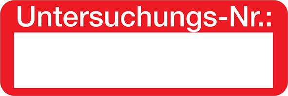 Untersuchungs-Nr.: