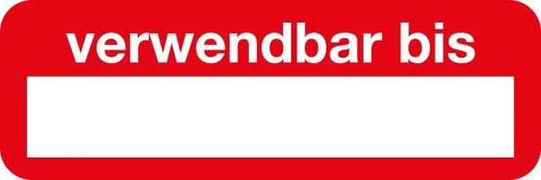 Verwendbar bis (PP-Folie)
