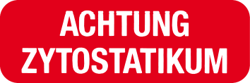 Achtung Zytostatikum