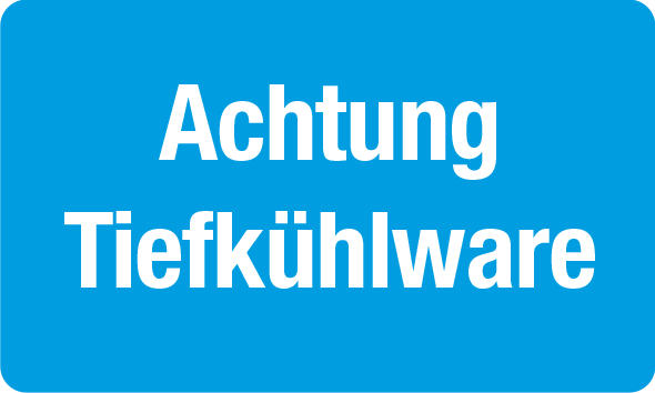 Achtung Tiefkühlware