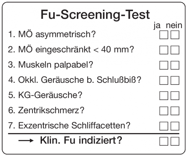 Fu-Screening-Test