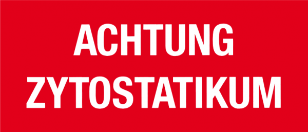 Achtung Zytostatikum